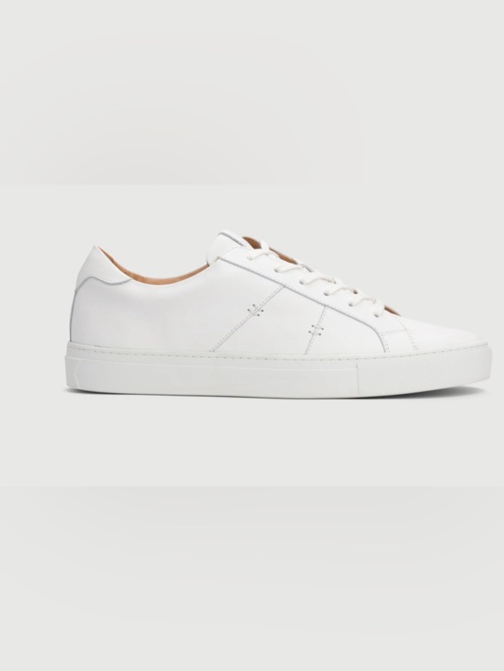 Greats Brooklyn The Royale 2.0 Blanco Size 10 Shoes White Leather Sneaker